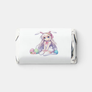 cute, anime bunny Easter Hershey's Miniatures