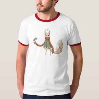 Cute Anime Character Red Ringer T-Shirt