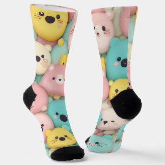 Cute Anime Characters Socks