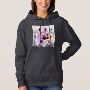 Cute Anime Demon Girl Sweatshirt Pullover Hoodie