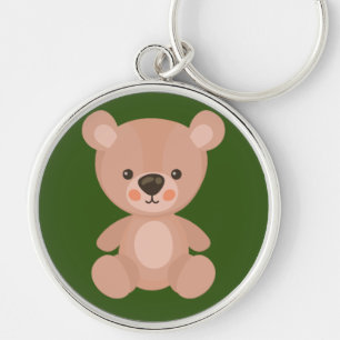 Cute Anime Doll - Adorable Character Design Keychain