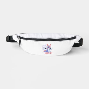 Cute Anime Dragon Bunny Easter Shirt Toddler Girl  Fanny Pack
