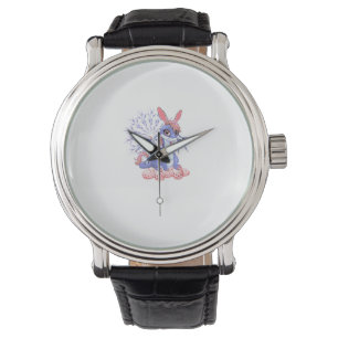 Cute Anime Dragon Bunny Easter Shirt Toddler Girl  Watch