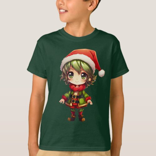 Cute Anime Elf T_Shirt