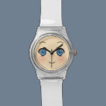 Cute Anime Face Wristwatch