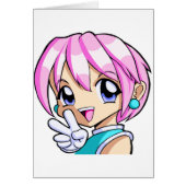 Cute Anime Girl (Front)