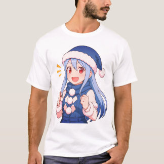 "Cute Anime Girl Aesthetic"tshirt T-Shirt