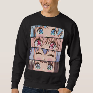 Moletom Anime Gamer Girl Kawaii Ahegao