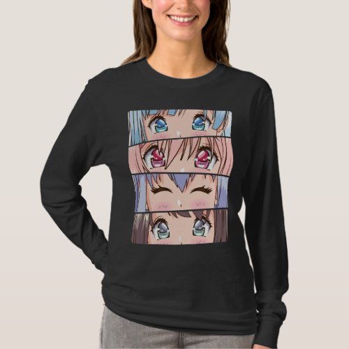 Cute Anime Girl Japan Comic Manga Anime T_Shirt