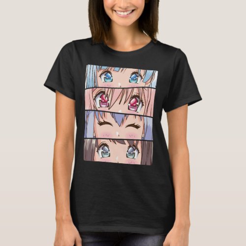 Cute Anime Girl Japan Comic Manga Anime T_Shirt
