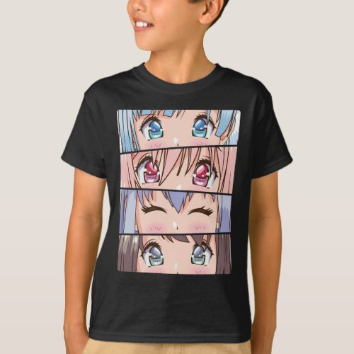 Cute Anime Girl Japan Comic Manga Anime T_Shirt