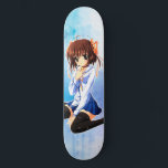 Cute anime girl skateboard<br><div class="desc">Cute Anime Girl Skateboards With Awesome Designs! - for anime lovers</div>