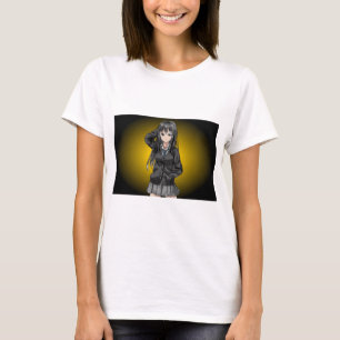cute anime girl T-Shirt