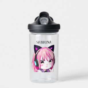 Cat Girl Shaker Bottle