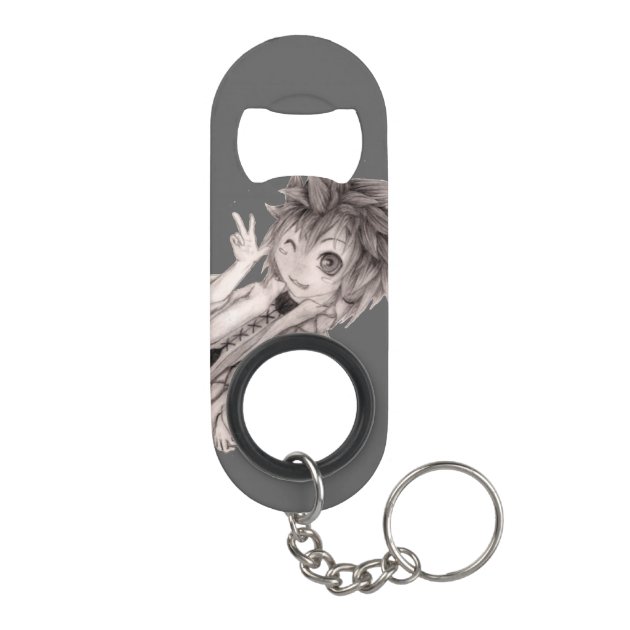 Custom Premium Cute Anime Hockey Puck a Beer Bottle Opener - China Bottle  Opener and Aluminium Alloy Bottle Opener price | Made-in-China.com