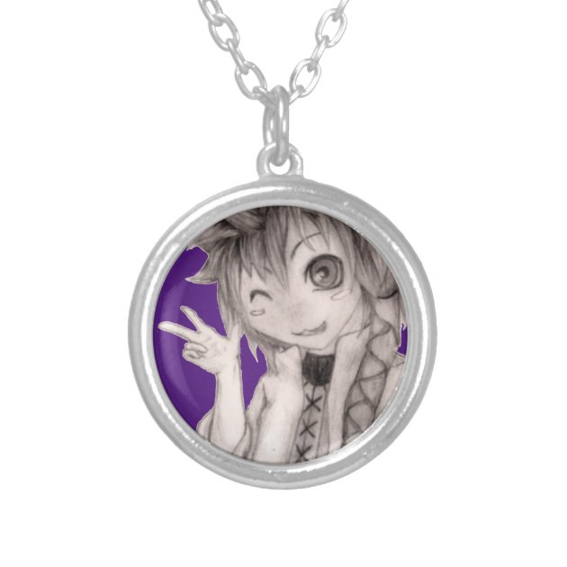 Anime Link Click Charles Lucas Hourglass Necklace 925 Silver Necklaces  Pendant | eBay