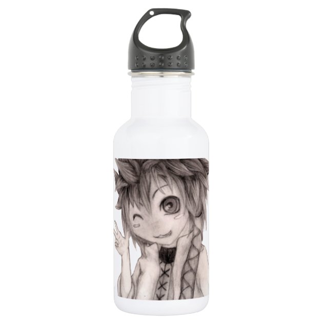 BPA-free anime water bottle 26oz | Five Below | let go & have fun
