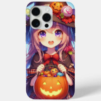 Cute Anime Halloween Witch