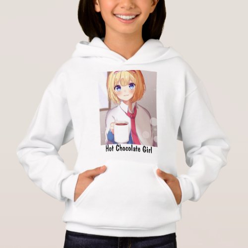 cute anime hoodie for girls