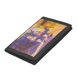 Cute Anime Ice cream girls Tri-fold Wallet