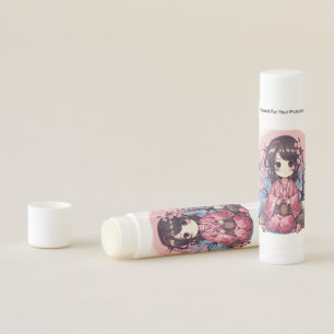 "cute anime" lip balm