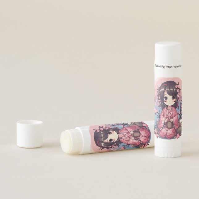 "cute anime" lip balm (In Situ)