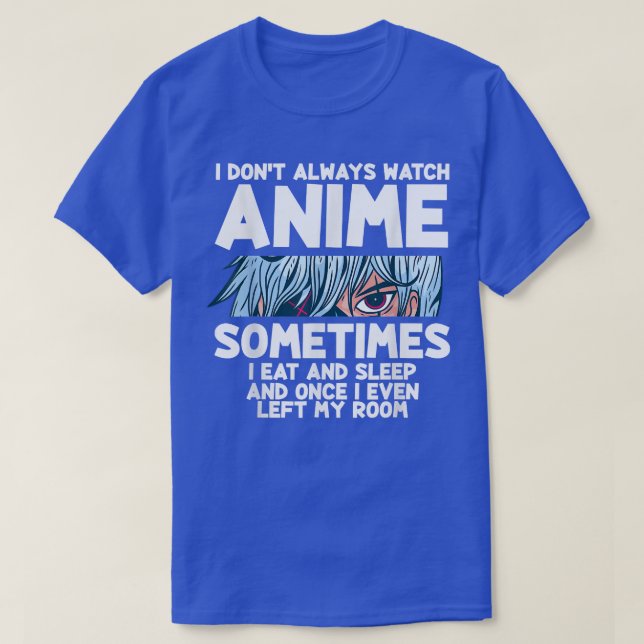 Cute Anime Merch For Teens Girls Women Boys Anime  T-Shirt (Design Front)