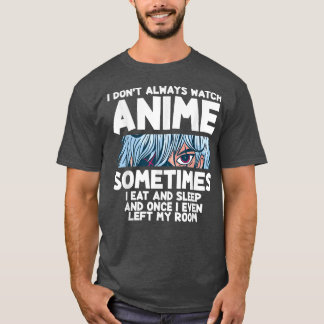 Cute Anime Merch For Teens Girls Women Boys Anime T-Shirt