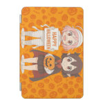 Cute anime mummy &amp; vampire girls iPad mini cover