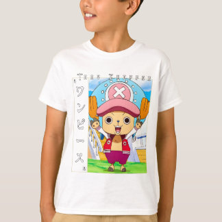 Cute Anime Reindeer Character with Red Medicine T-Shirt