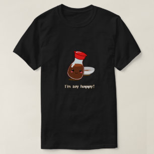 Cute Anime Soy Sauce "I'm soy happy!" T-Shirt