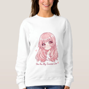 Cute Anime Valentine Sweatshirt