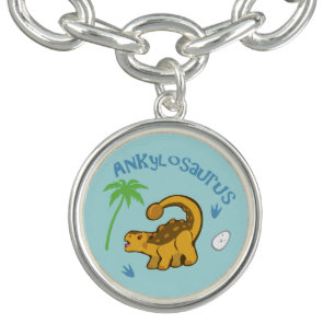 Cute Ankylosaurus Bracelet