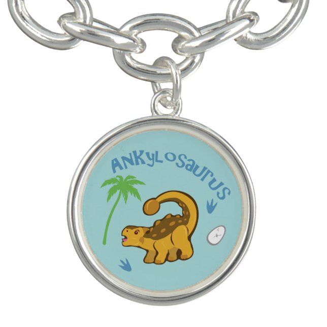 Cute Ankylosaurus Bracelet (Design)