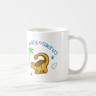 Cute Ankylosaurus Coffee Mug