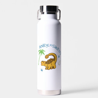 Cute Ankylosaurus Water Bottle