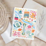Cute Ann Arbor Michigan Favorite Things Planner<br><div class="desc">This planner includes a cute digitally hand illustrated design featuring prominent places and favorite past times in Ann Arbor Michigan. Perfect for college students and graduates!</div>