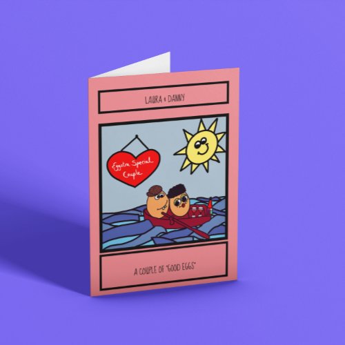 Cute Anniversary  Card