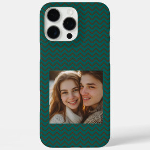 Cute Anniversary Gifts Geometric Design iPhone 16 Pro Max Case