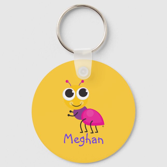 Cute Ant Keychain (Front)
