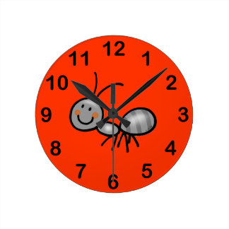 Ant Wall Clocks | Zazzle