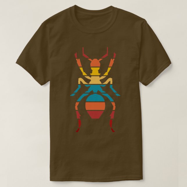 Cute Ant T-Shirt (Design Front)