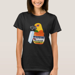 Cute Antidepressant Parrot I Jenday Conure Premium T-Shirt
