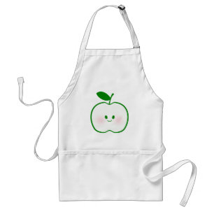 Cute Apple Adult Apron