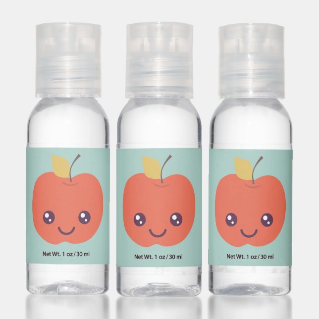 Cute Apple Hand Sanitizer (Set)