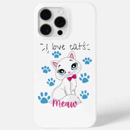 Cute Apple iPhone 15 Pro Max  Case 