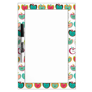 Cute apple pattern Dry-Erase board