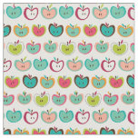 Cute apple pattern fabric