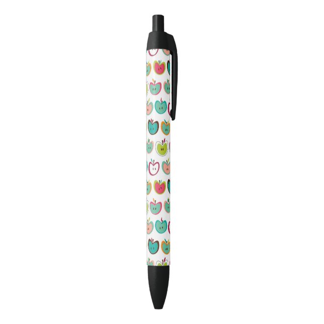 Cute apple pattern pen (Bottom (Vertical))