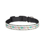 Cute apple pattern pet collar